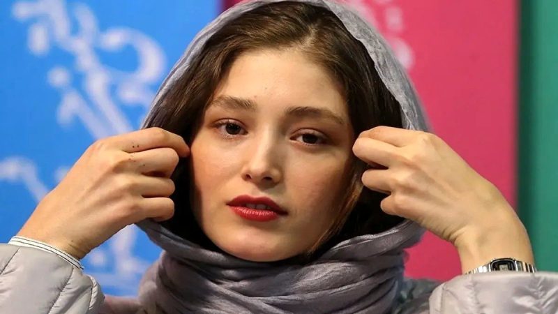 گریم جالب و مردانه فرشته حسینی + عکس ها