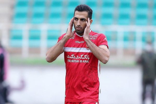 پرسپولیس وحید امیری کارتال