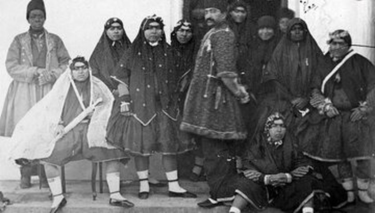 عکس زنان عقدی ناصرالدین‌شاه - تصویر شاخص