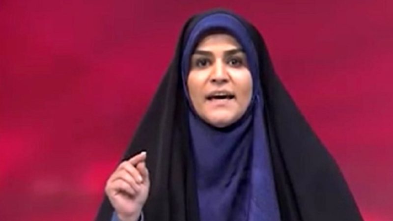 عکس/ رونمایی از جایزه سحر امامی شیر زن ایرانی صدا و سیما