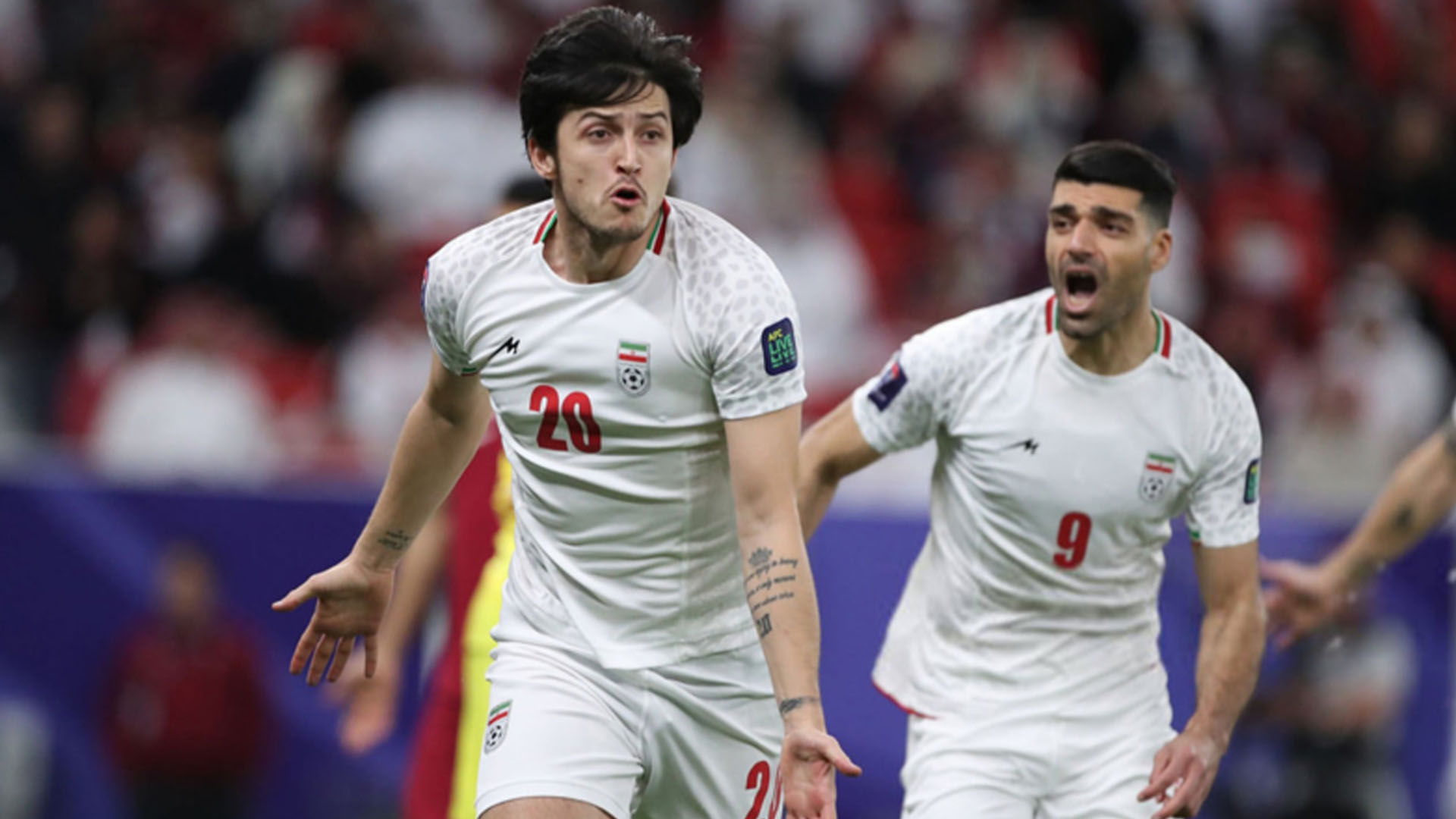 پیش بازی جدال ایران برابر قطر - تصویر شاخص