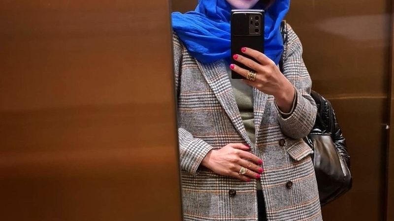 عکس/ دکوراسیون زیبا و خلاقانه خانه سپیده خداوردی کنار خانوادهاش