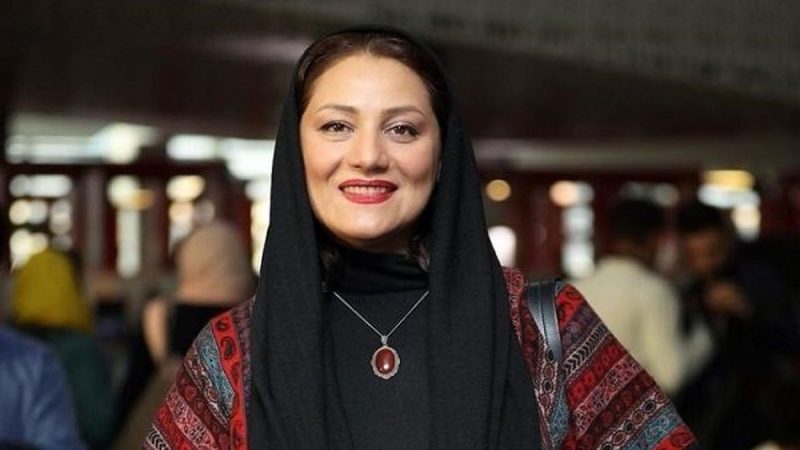 تصوری خاص از آرایش غلیظ شبنم مقدمی در 52 سالگی
