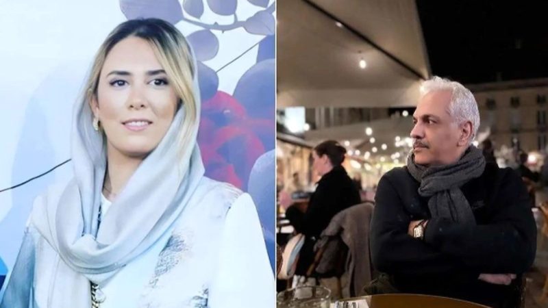 همه چیز درباره زندگی شخصی غزال رجبیان همسر جوان مهران مدیری