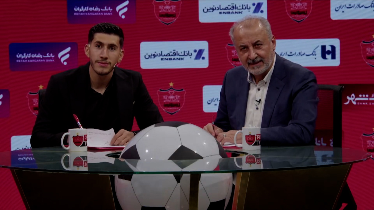 سهیل صحرایی با پرسپولیس تمدید کرد - تصویر شاخص