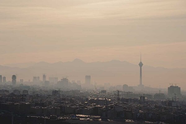 کیفیت هوای تهران در وضعیت ناسالم - تصویر شاخص