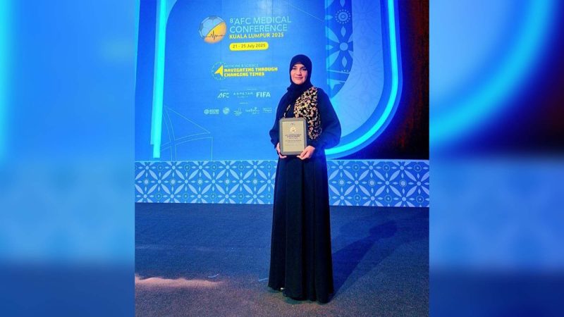 جایزه برنز پزشکی آسیا برای زینب حسینزاده