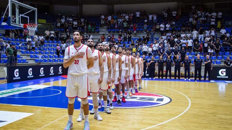 دو بازی دوستانه بسکتبال ایران با روسیه پیش از کاپ آسیا