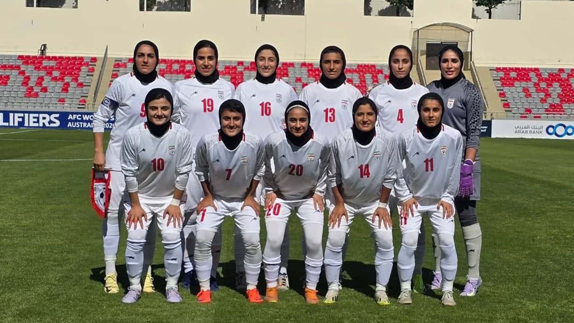 تیم ملی فوتبال زنان ایران