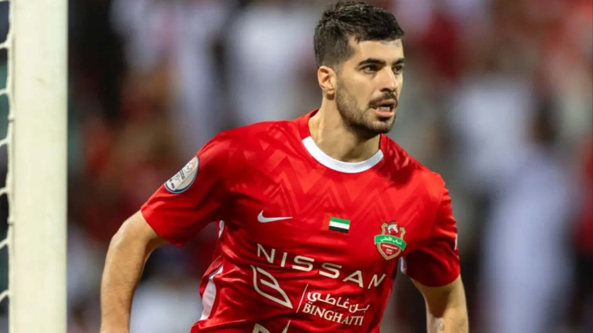 شباب الاهلی امارات سعید عزت‌اللهی