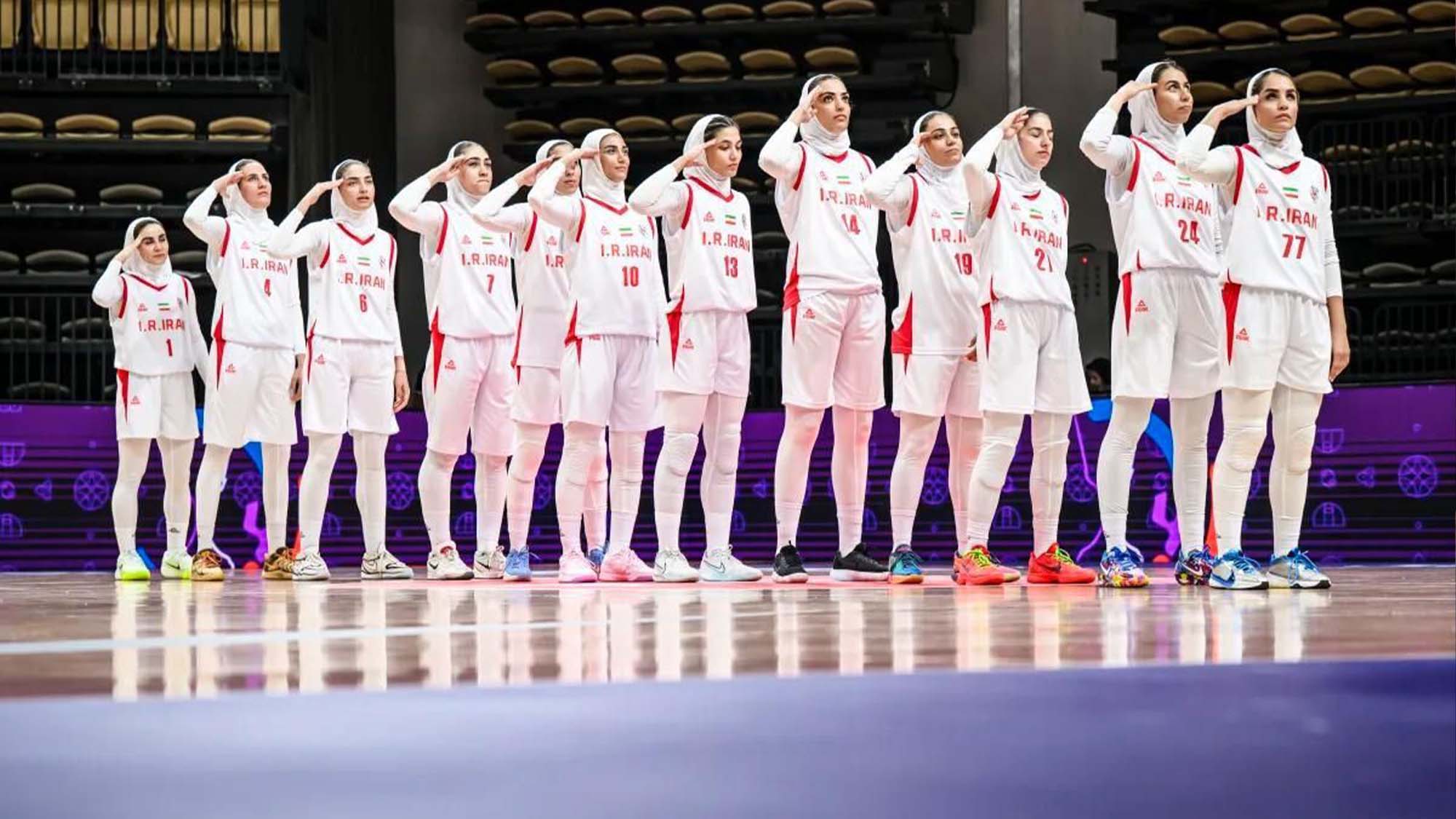 اقتدار بانوان بسکتبال ایران؛ پیروزی قاطع برابر مغولستان در کاپ آسیا - تصویر شاخص