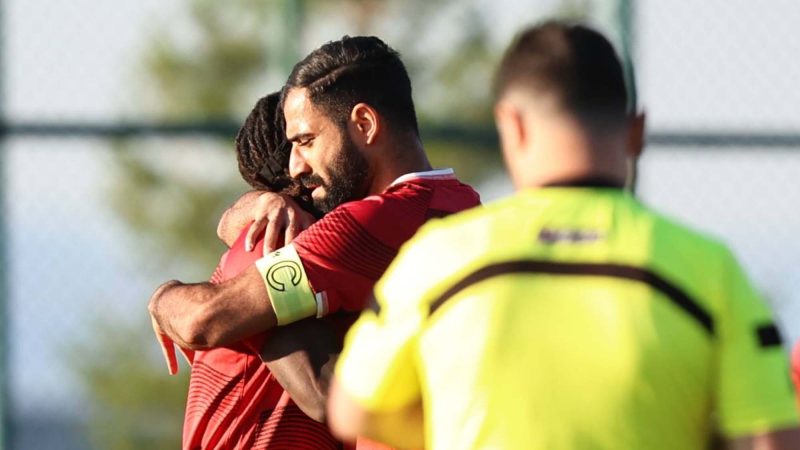 برد دوستانه با گلهای علیپور و بیفوما؛ پرسپولیس از سد نماینده ترکیه گذشت