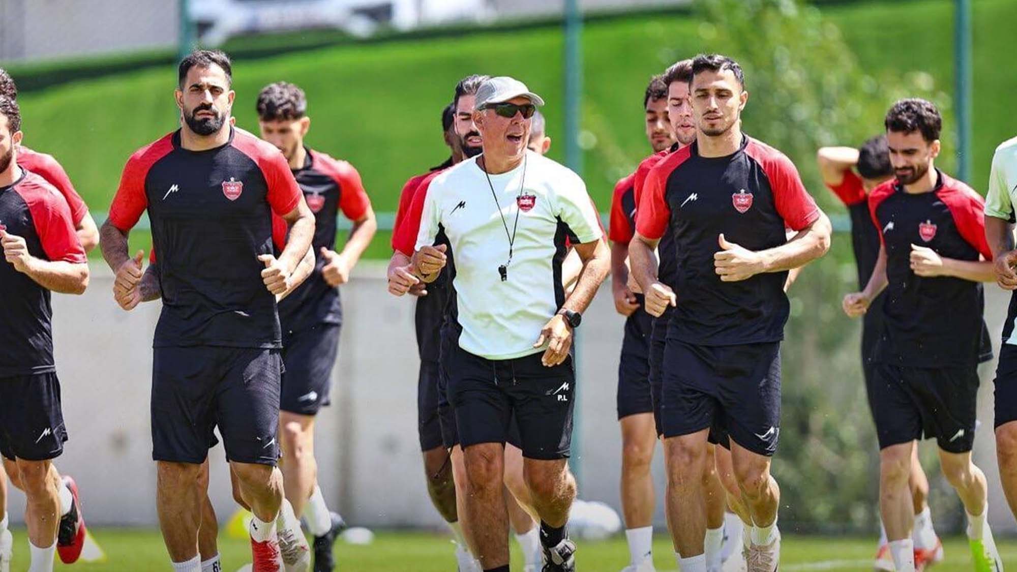 آلانیا اسپور پرسپولیس