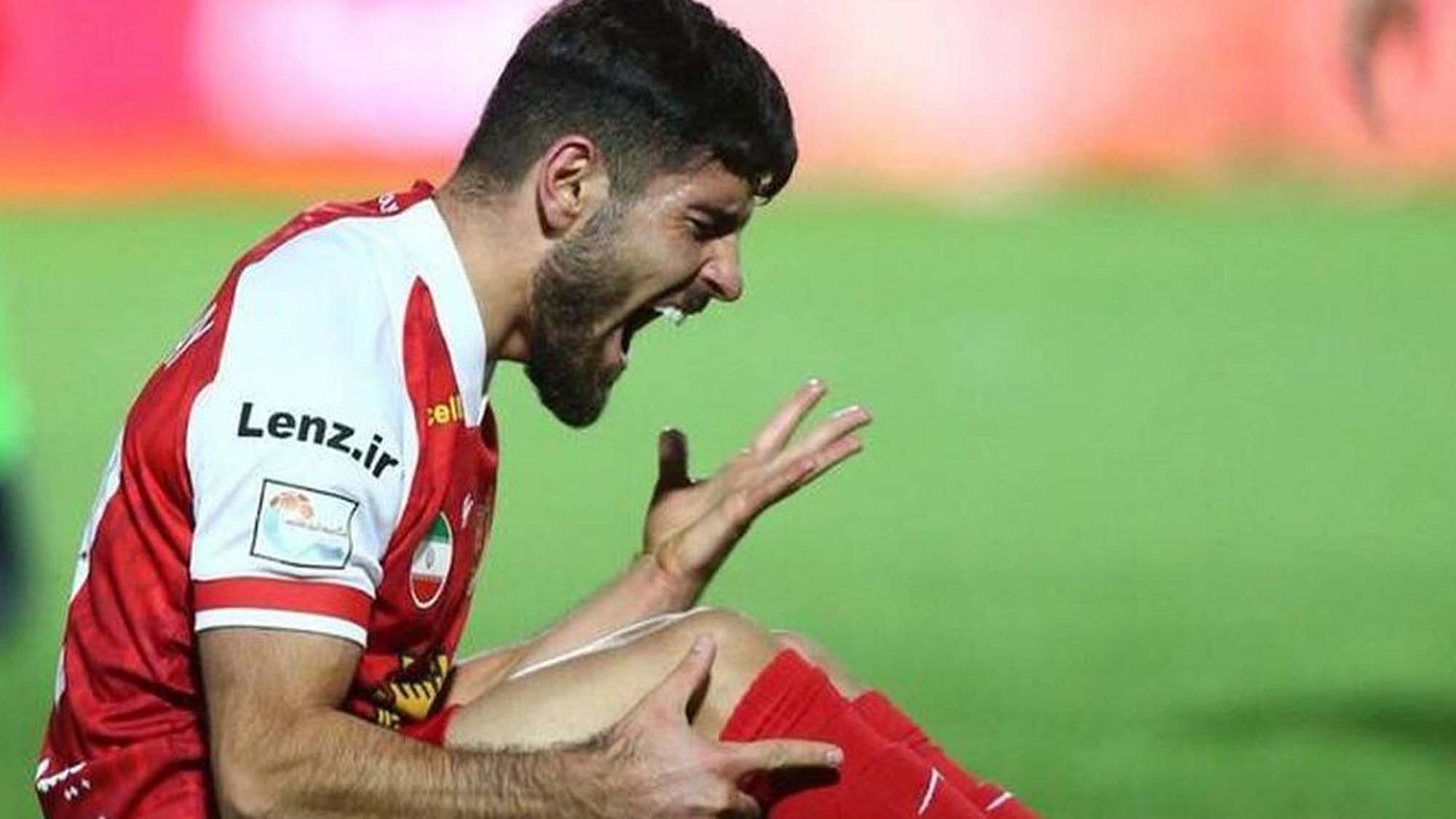 محمد عمری وحید هاشمیان پرسپولیس