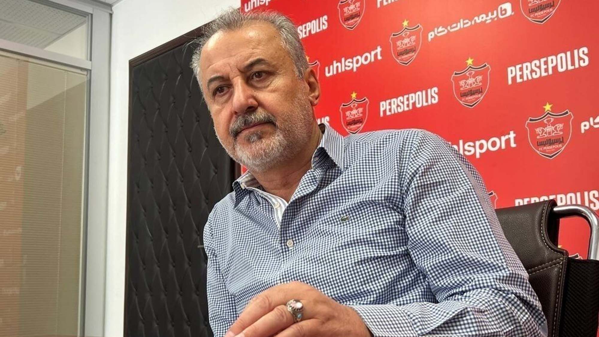 غیبت درویش اردو ترکیه پرسپولیس