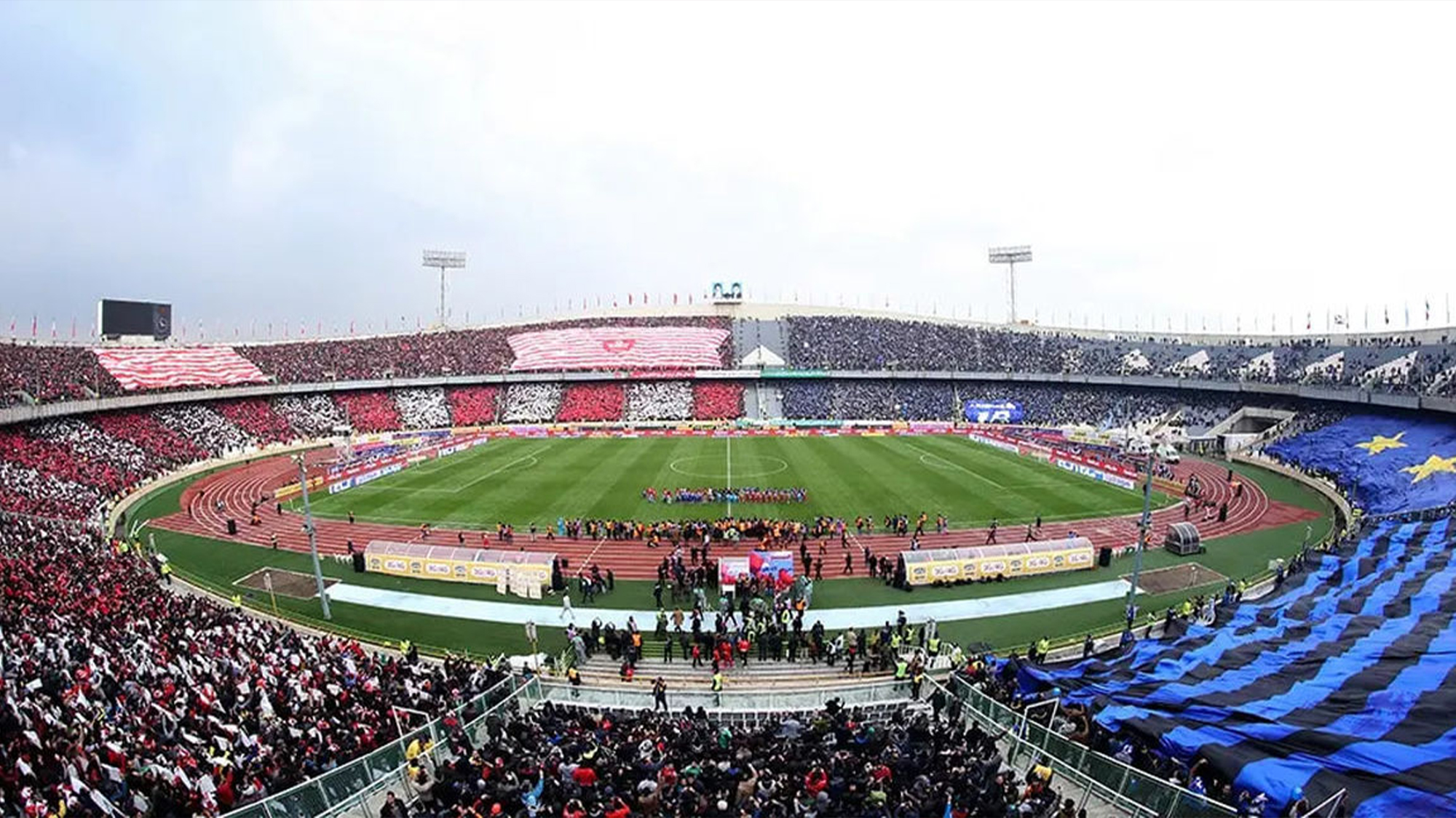 استقلال پرسپولیس ورزشگاه آزادی
