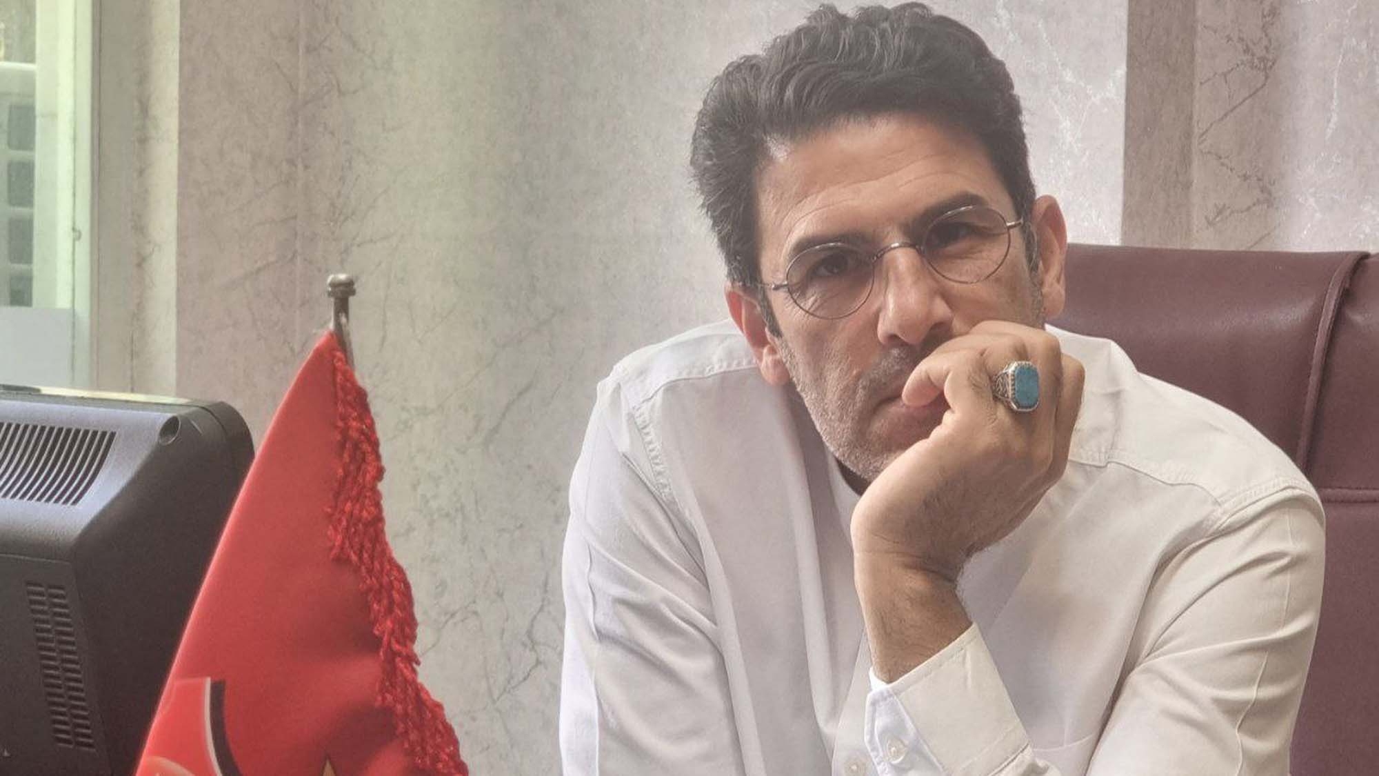 حسین بادامکی استعفا پرسپولیس
