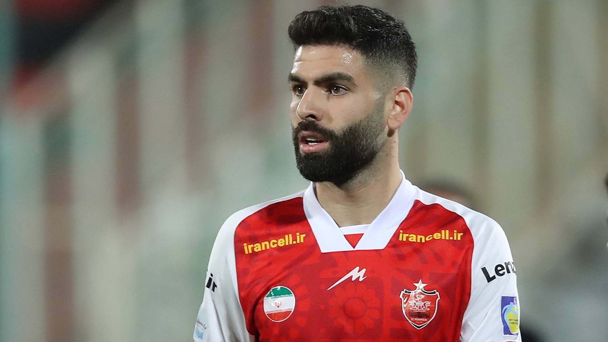 یاسین سلمانی پرسپولیس