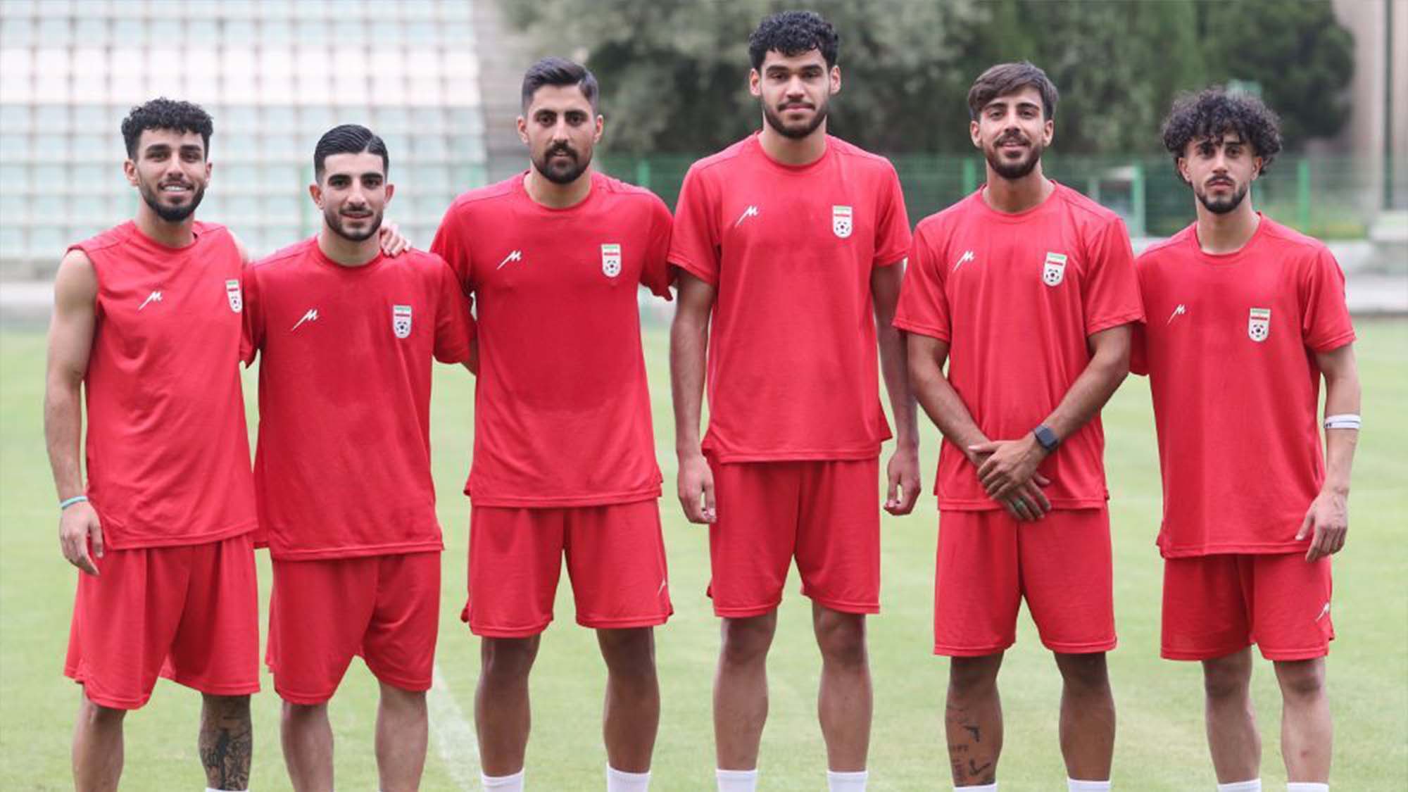 امید روانخواه تیم ملی امید