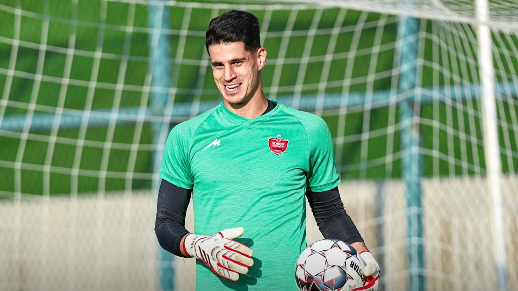 پیام نیازمند پرسپولیس
