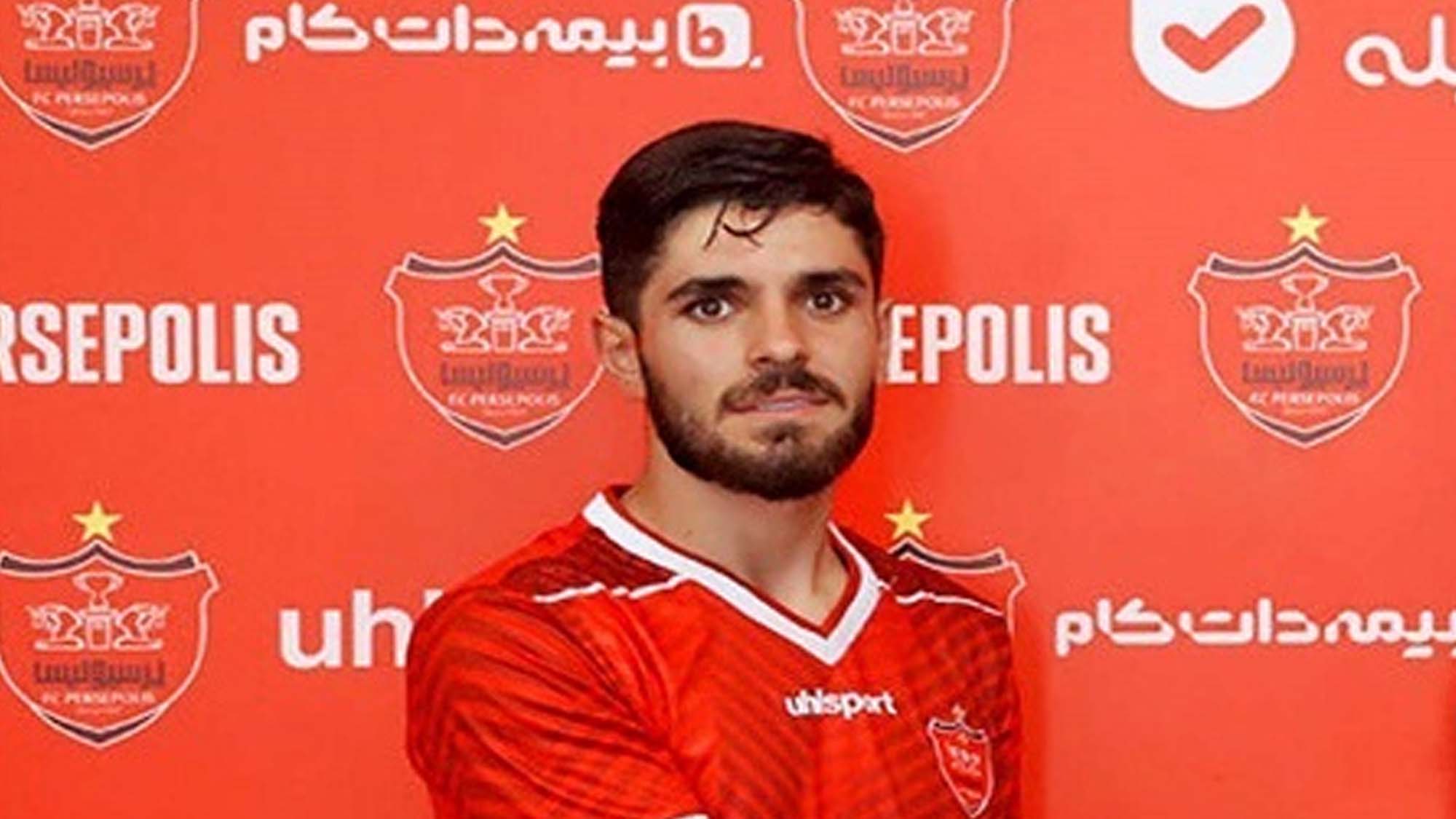 محمد عمری پرسپولیس