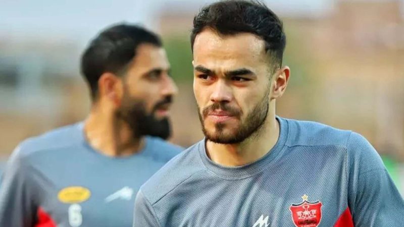 اوستون ارونوف به اردوی پرسپولیس در ارزروم پیوست