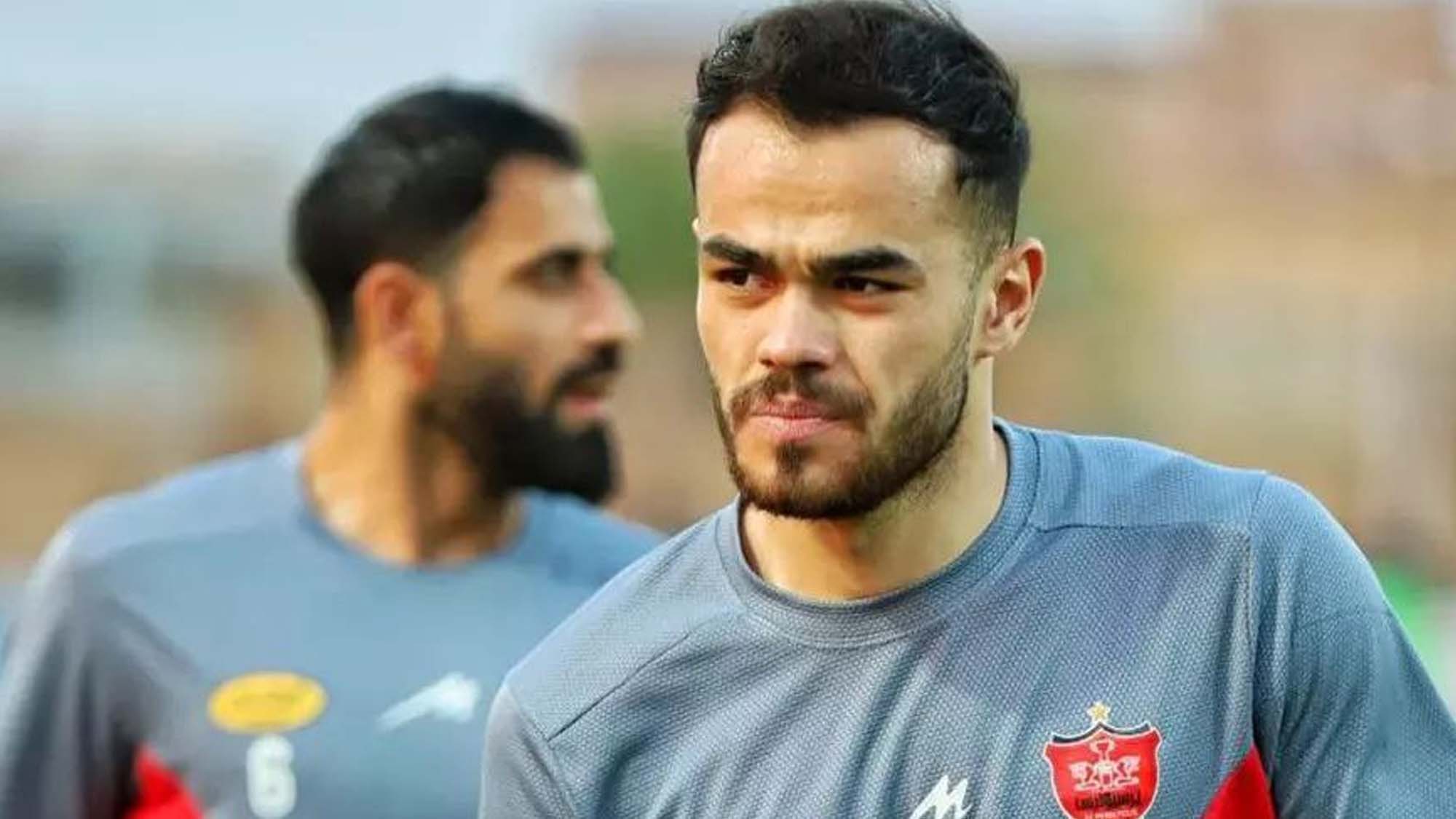 اوستون ارونوف پرسپولیس