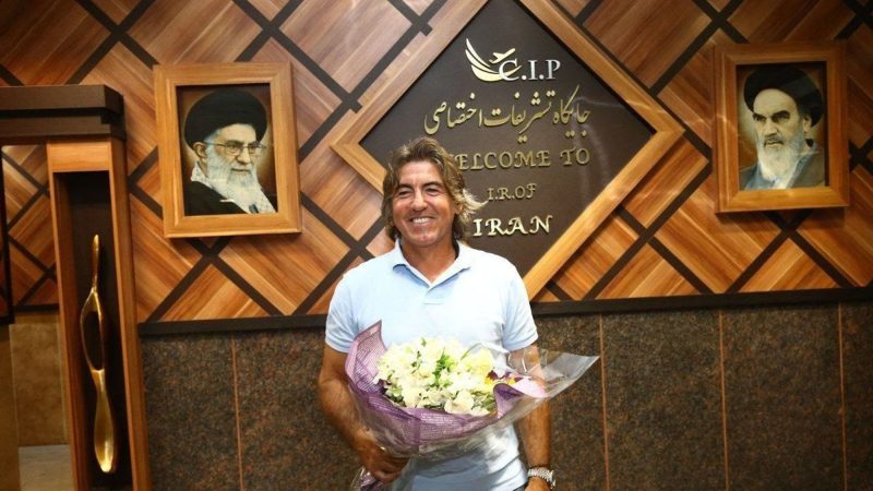 بازگشت ساپینتو به تهران؛ مرد جنجالی پس از دو سال دوباره در ایران
