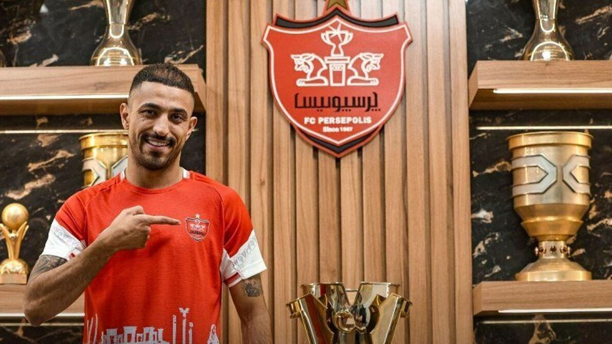 کاظمیان پرسپولیس