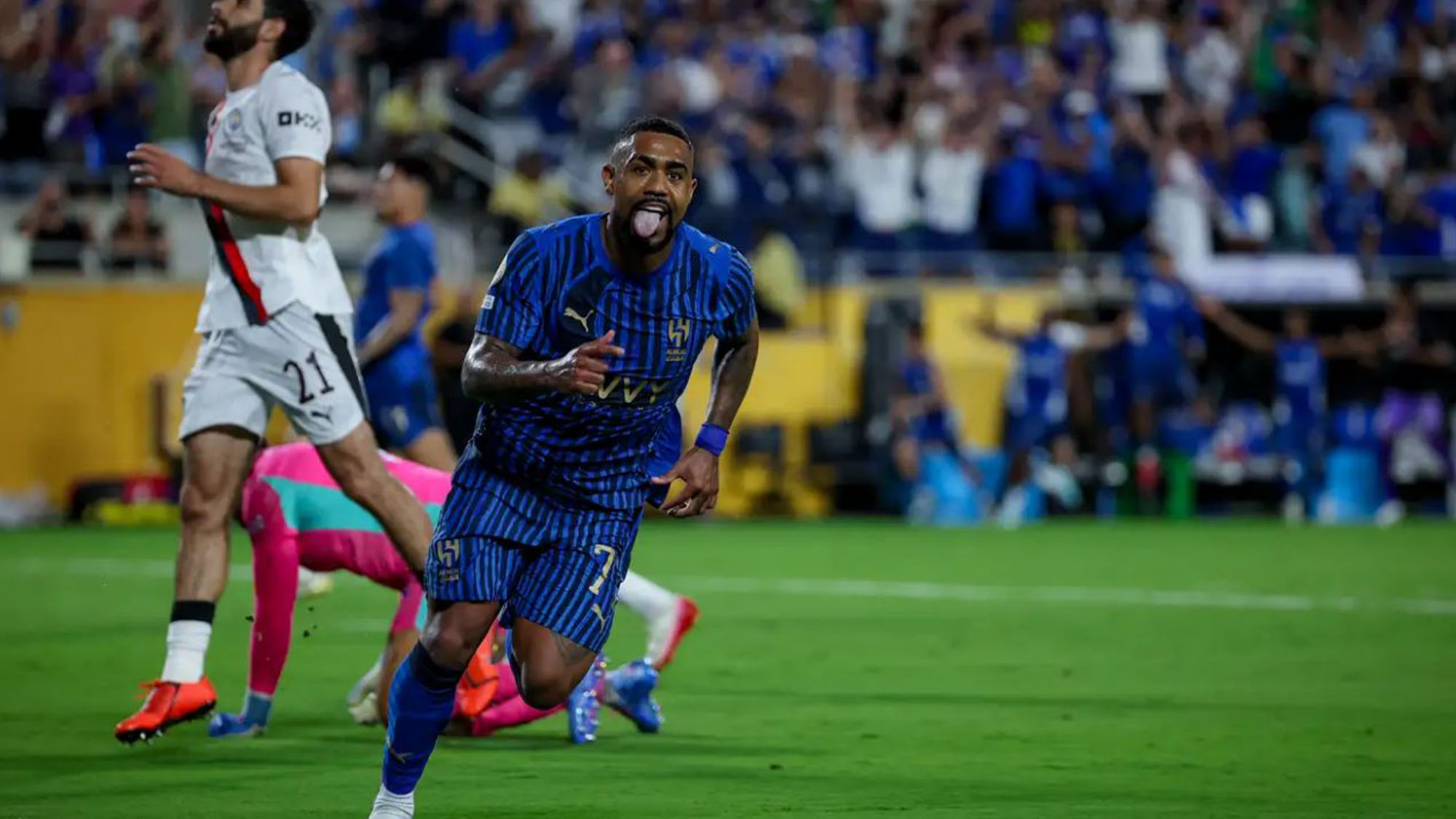 مالکوم دی اولیویرا الهلال
