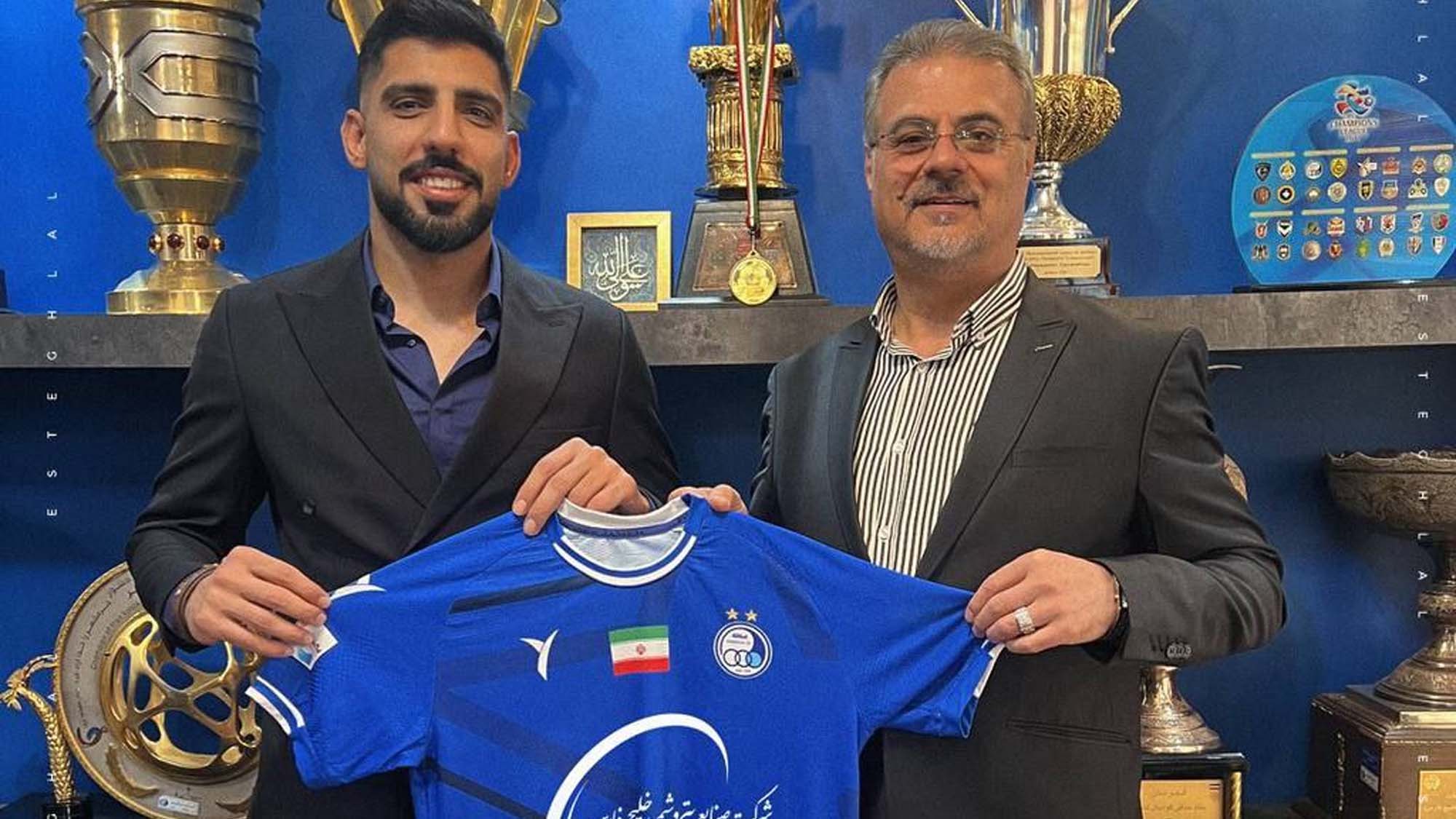 حبیب فرعباسی استقلال