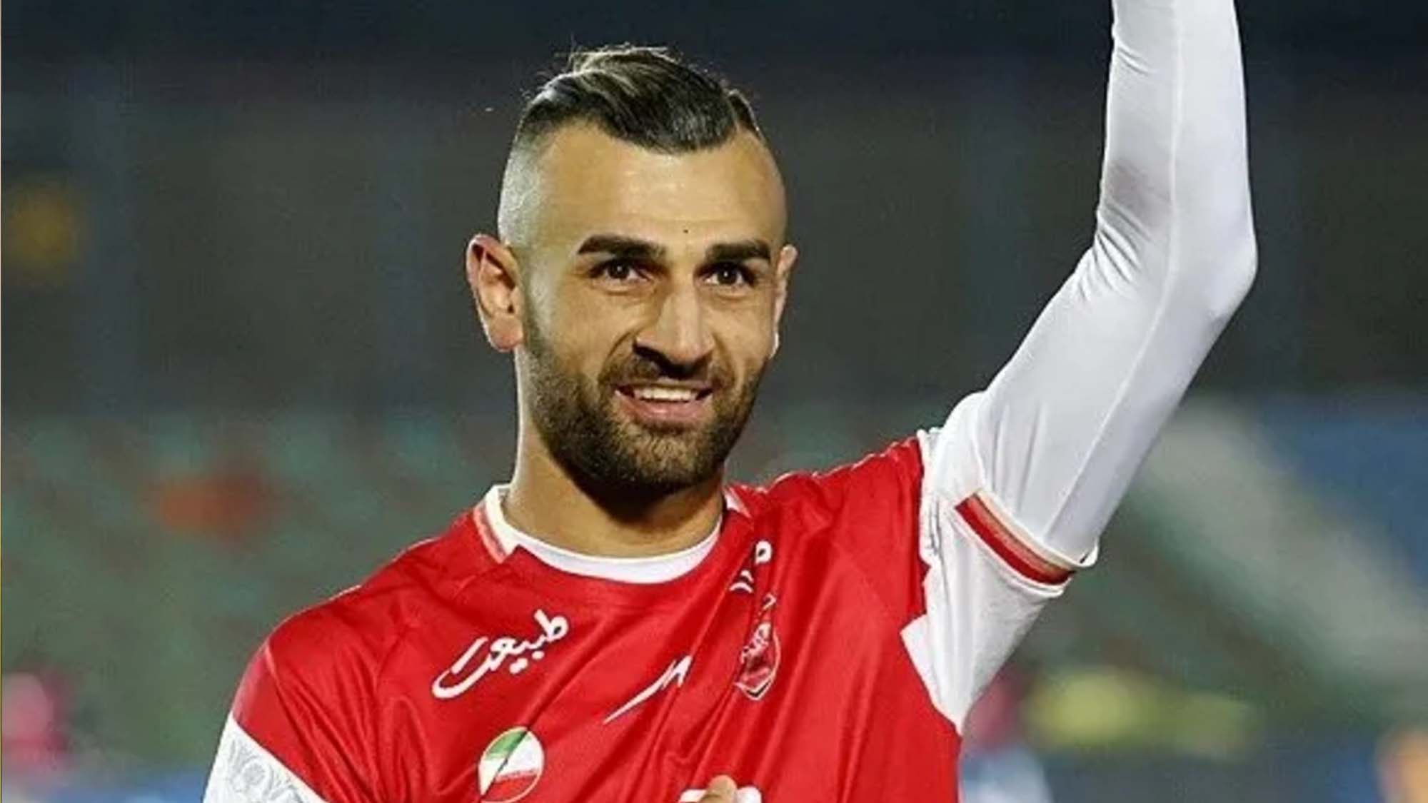 سردار دورسون پرسپولیس