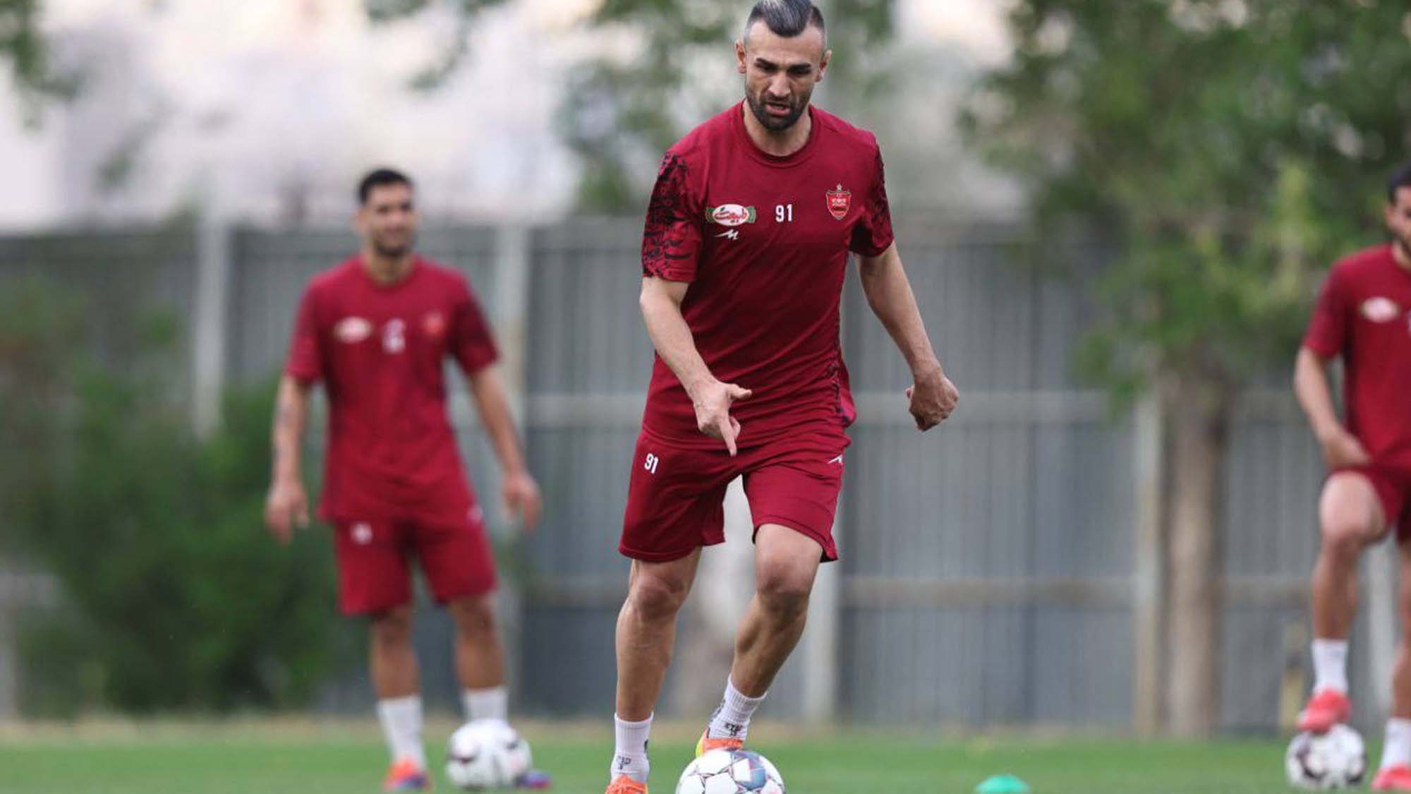 سردار دورسون پرسپولیس ترکیه