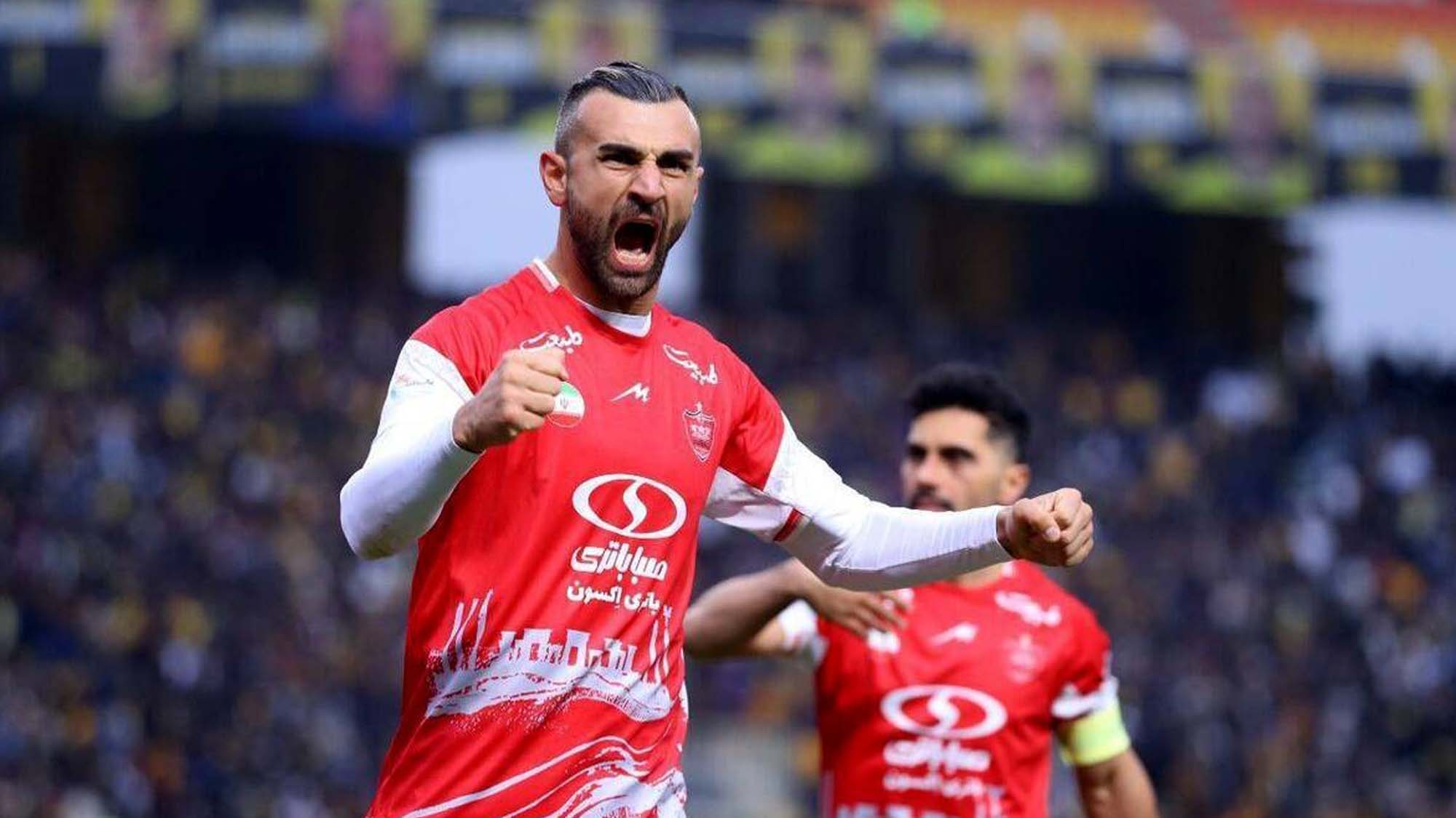 سردار دورسون پرسپولیس