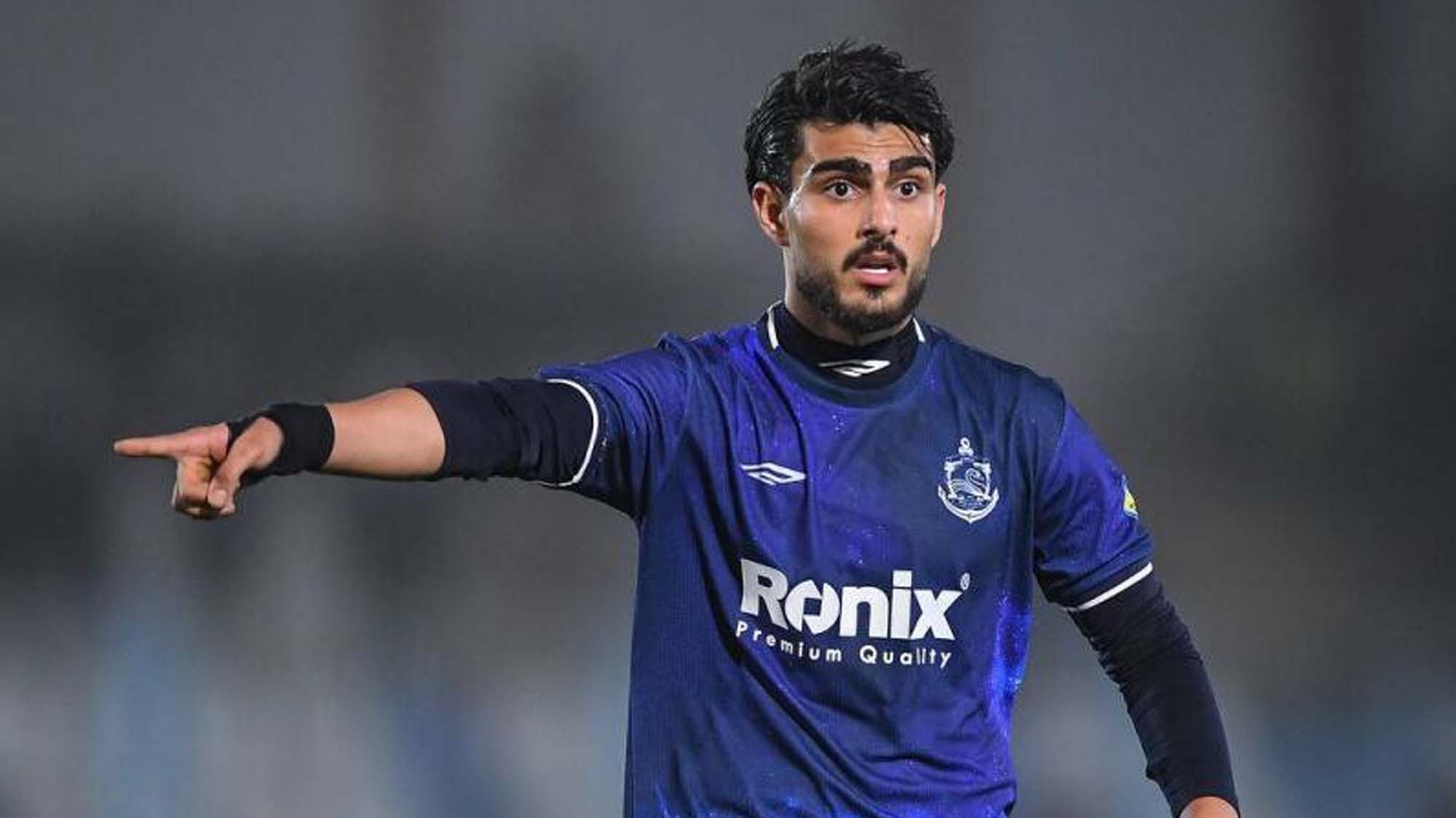 شباب الاهلی استقلال رضا غندی‌پور