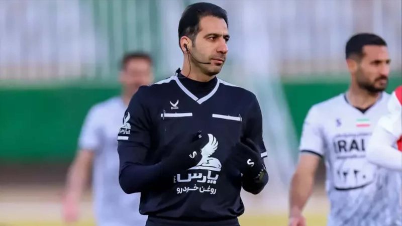 محرومیت یکساله داور فینال جام حذفی تأیید شد