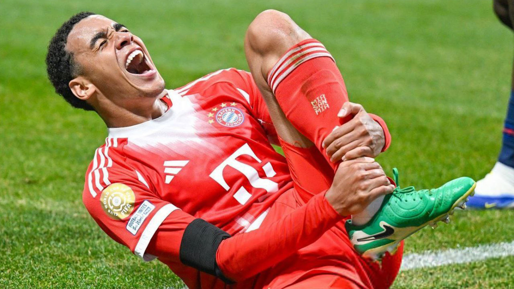 جمال موسیالا بایرن مونیخ