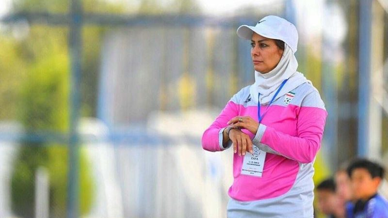 آغاز اردو انتخابی تیم ملی نوجوانان فوتبال زنان