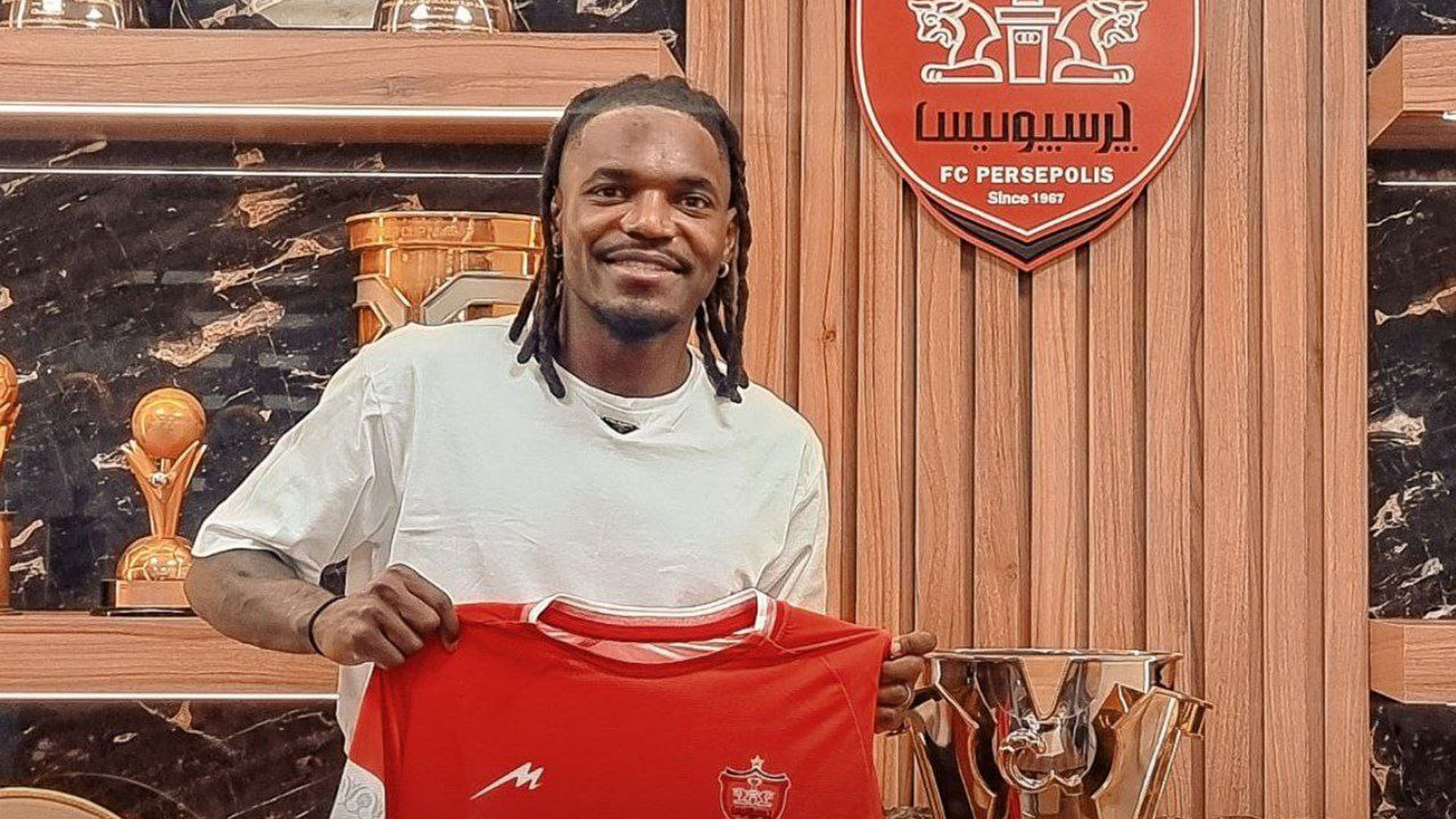 سردار دورسون تیوی بیفوما پرسپولیس کارتال