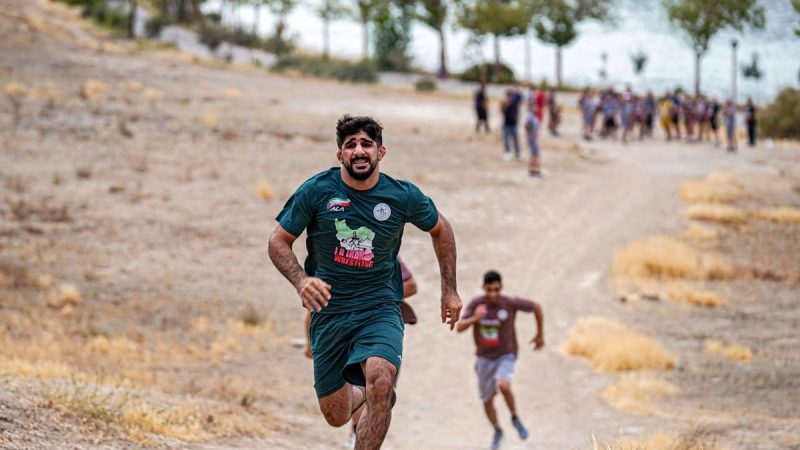 ملیپوشان کشتی فرنگی زیر فشار تمرینات