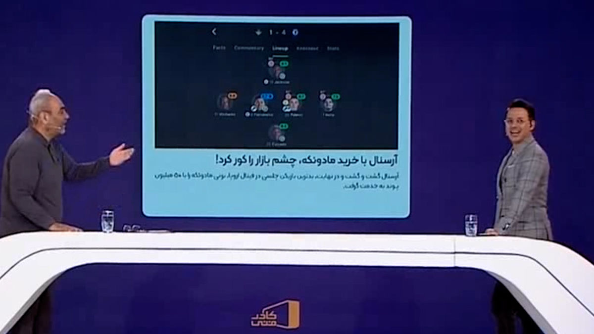 جواد خیابانی: آرسنال با خرید مادوئکه چشم بازار را کور کرد! - تصویر شاخص