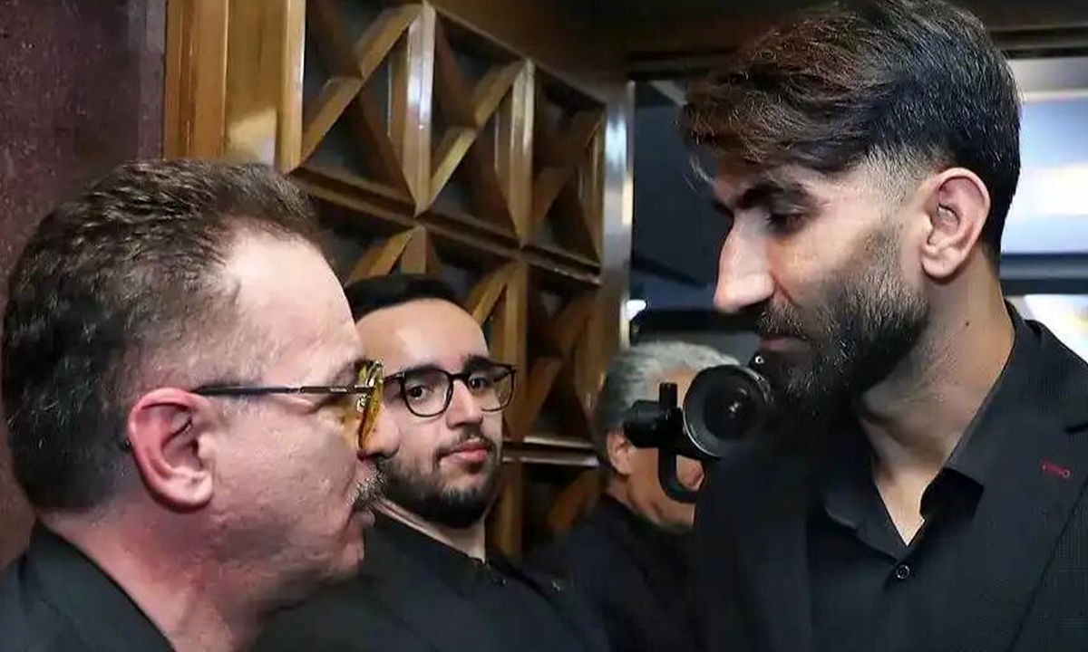 زنوزی: پرسپولیس با افکار عمومی بازی می‌کند و می‌خواهد سر مردم را گرم کند - تصویر شاخص