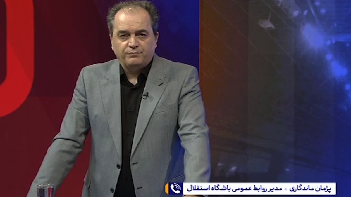 ماندگاری: مذاکرات خوبی با آشورماتوف داشتیم - تصویر شاخص