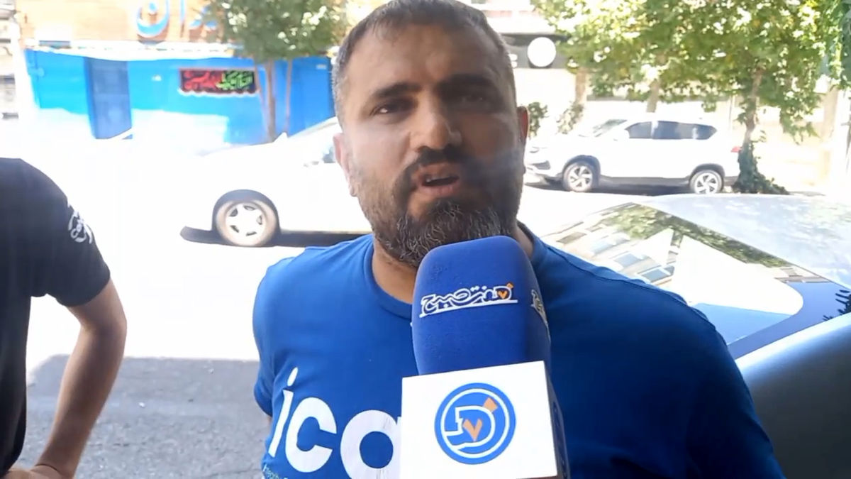 هوادار استقلال: آمده‌ام تا آل‌کثیر وارد باشگاه نشود! - تصویر شاخص