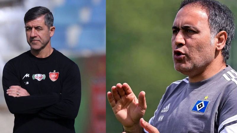 اسطورهها به نیمکت پرسپولیس نزدیک نمیشوند!