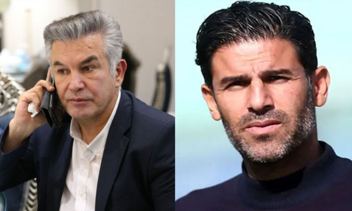واکنش لشگری در خصوص جدایی بادامکی و استیلی از پرسپولیس - تصویر شاخص