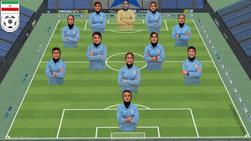 ستارههای تیم ملی زنان به خط شدند