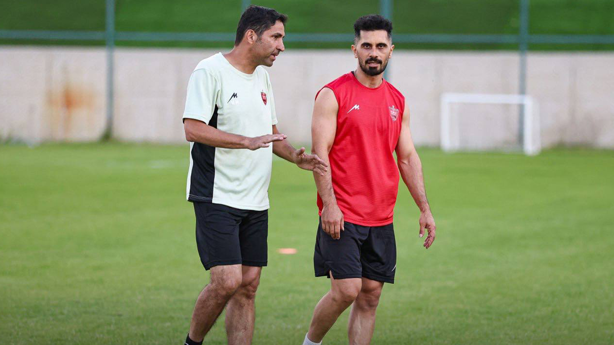 تمرینات پرفشار هاشمیان در اردوی پرسپولیس - تصویر شاخص