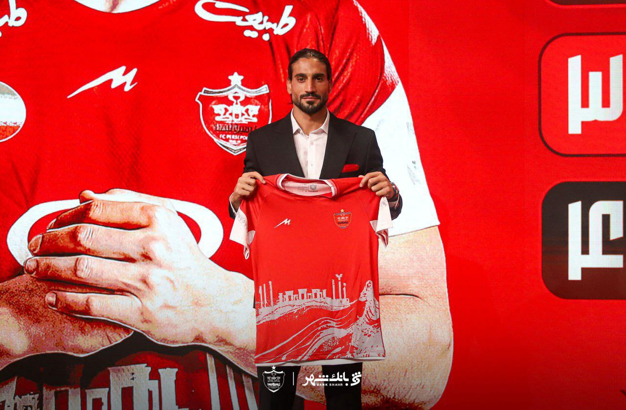 ابرقویی: سقف رویاهایم پرسپولیس بود - تصویر شاخص