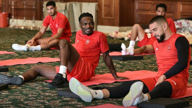 شرایط متفاوت آفریقاییهای پرسپولیس